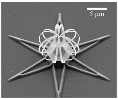 Advanced Origami: Nanostructures From Flowers to Boxes
