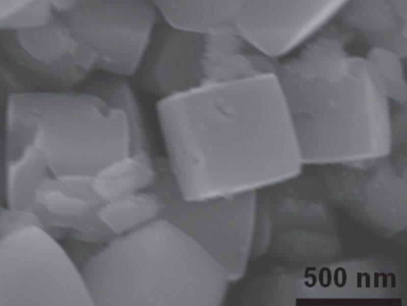 Photocatalysis as an energy source: Zn-Ga-O nanocubes improve conversion rate