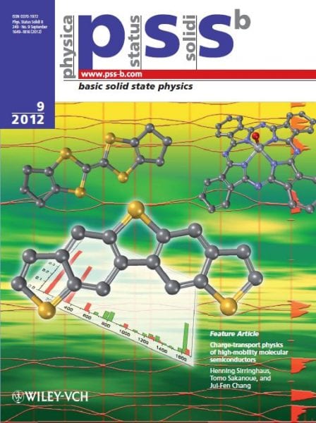 Organic semiconductors – accelerating pace