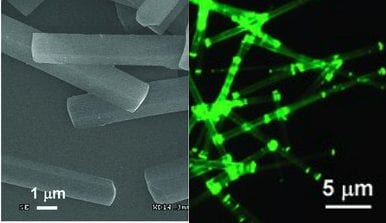 Slab-nanocrystal nanolasers