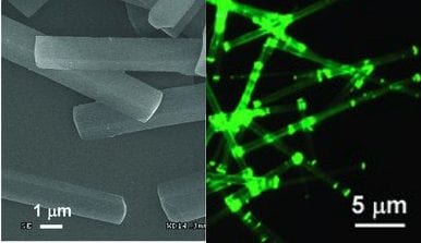 slab-nanocrystal nanolasers