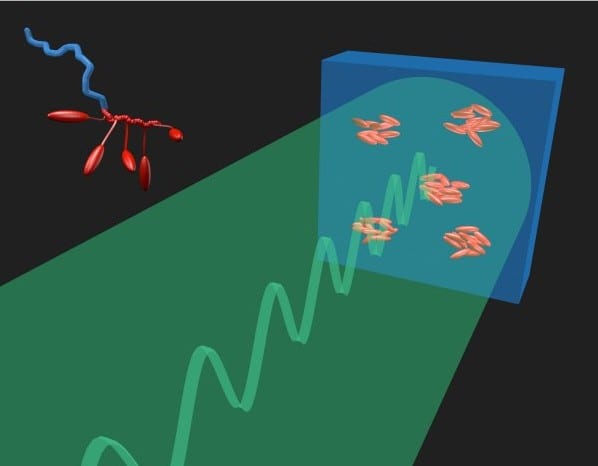 Photoresponsive Azobenzene Block Copolymers: Novel Storage Materials for Rewritable Media