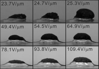 Dielectric elastomers: Strain with less pain