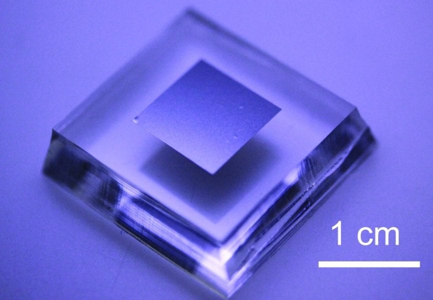 Fabrication of ultra-thin electronic "stickers"