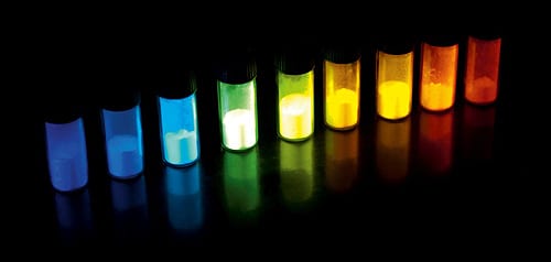 From red to blue: printing OLEDs in any color