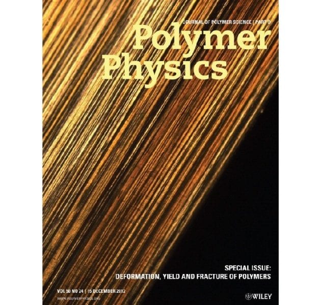 Special issue on the Deformation, Yield and Fracture of Polymers