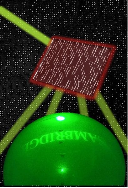 Nanotube Arrays Produce High-Resolution Holograms