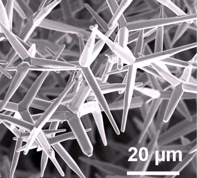 Using nanocrystals to predict metal fatigue