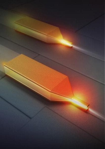 Point of Light: nanofocusing in plasmonic waveguides