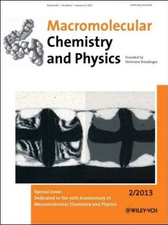 70 Years of Macromolecular Chemistry and Physics