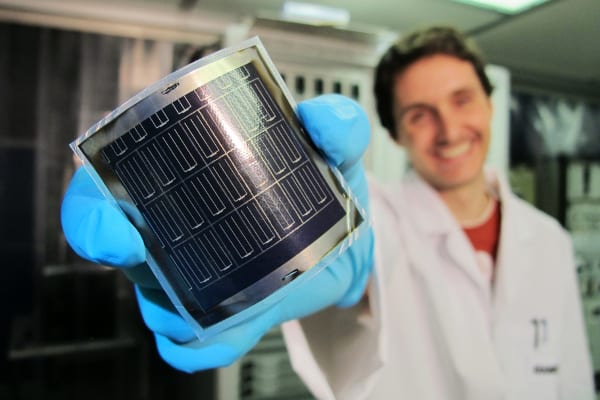 CIGS solar cells from Empa break efficiency record