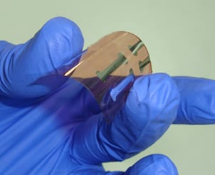 Flexible graphene oxide films for new organic solar cells