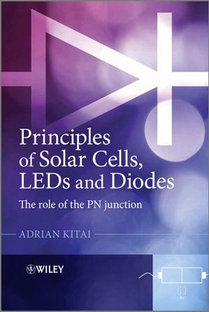 Book Review: Principles of Solar Cells, LEDs and Diodes