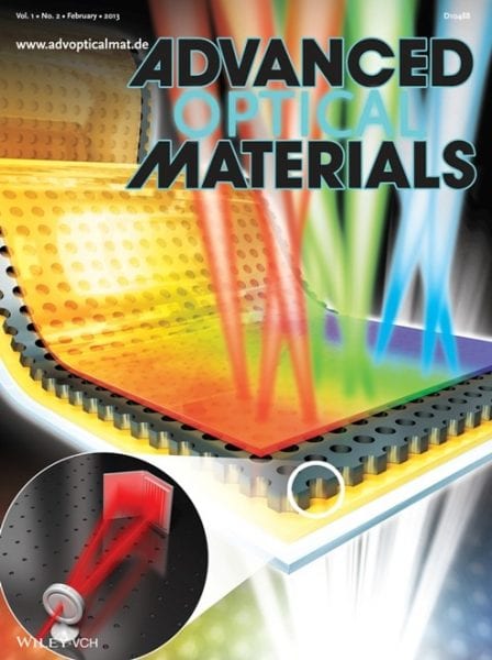 Advanced Optical Materials publishes Issue 2