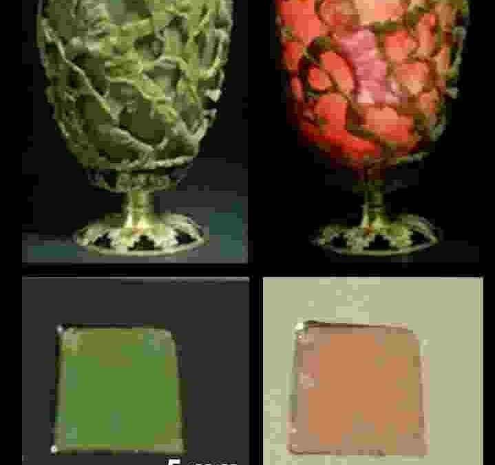 The Holy Grail in Plasmonics – The Lycurgus Cup Goes Nano