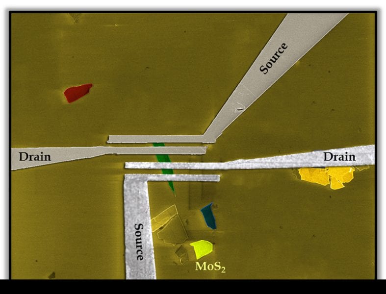 2D nanocrystals developed for future computing applications