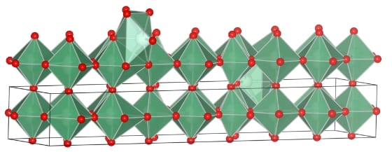 New oxide could be used in super-supercapacitors