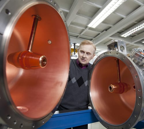 Particle accelerators become cheaper