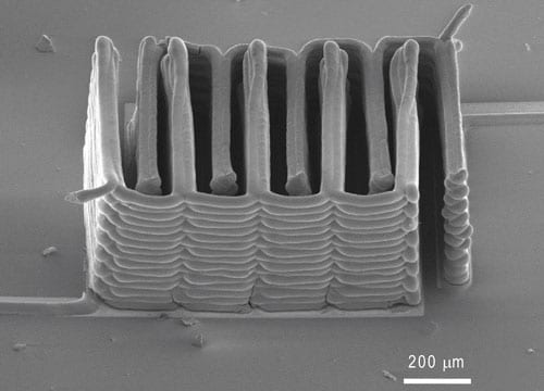 3D printing can produce lithium-ion microbatteries