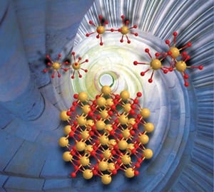 Just add water for cerium dioxide nanocrystals