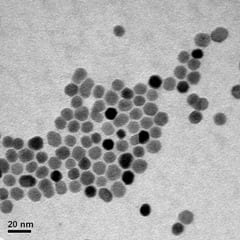How do nanoparticles help to cure cancer?