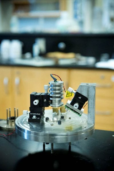 Developing a high-temperature AFM