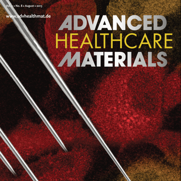 Hottest Papers in Advanced Healthcare Materials – August 2013