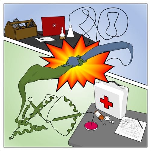 Polymer-protein conjugates – the biomedical chemist’s tool box