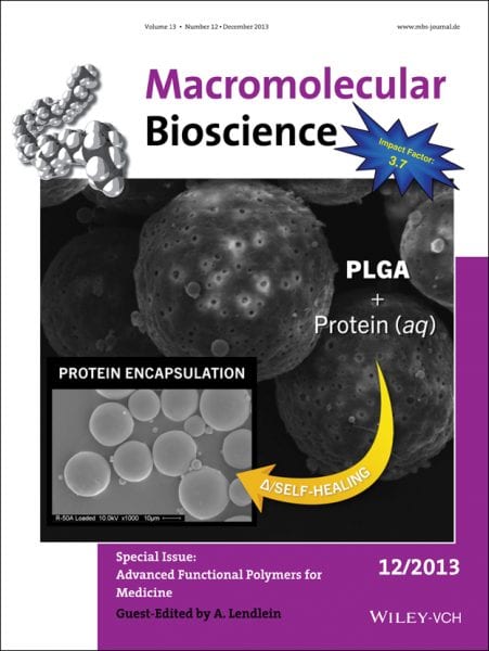 Advanced functional polymers for medicine