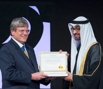 Fraunhofer Solar Researchers Awarded the 2014 Zayed Future Energy Prize