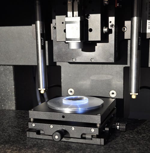 New measuring system for special optic devices