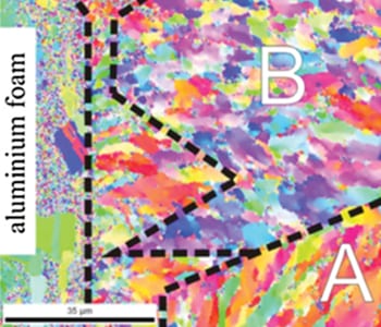 Aluminum foam with nickel coating and superior properties