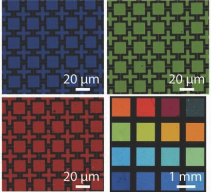 Multi-spectral materials in the visible, infrared, and terahertz