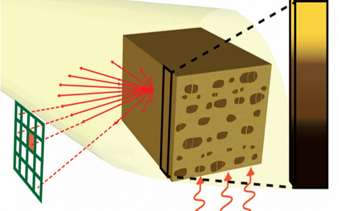 Seeing the wood for the trees: A new technique for the study of biomass pyrolysis