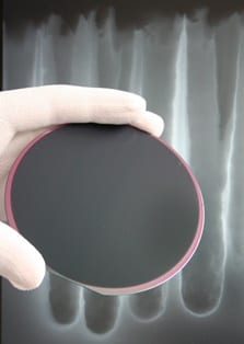 Ultra-black silicon makes an excellent broadband absorber