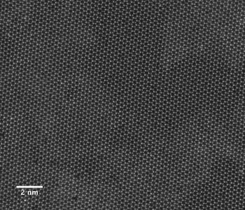 Scalable CVD process developed for 2D molybdenum diselenide