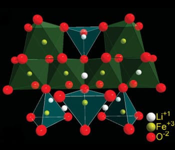 Electrically tunable bulk ferromagnets