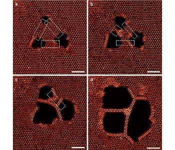 Nanoelectronics gets a boost from electron-beam processed nanowires