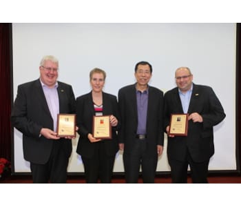 Wiley editors awarded multiple professorships from leading Chinese institutes