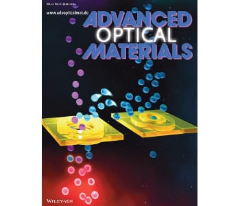 Advanced Optical Materials – June Issue Covers
