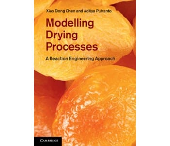 Book review: Modelling Drying Processes – A Reaction Engineering Approach