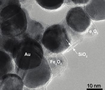 Near-IR plasmonic nanoparticles kill tumour tissue