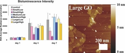 Dimension Determines Biocompatibility of Graphite Oxide Nanoparticles