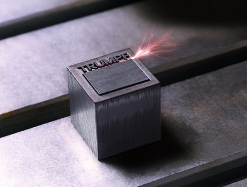 Compact tool for laser marking