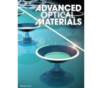 Advanced Optical Materials – August Issue Covers