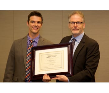 Journal of Polymer Science Innovation Award Presented to Brent Sumerlin