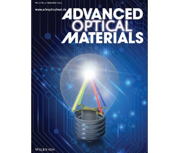 Advanced Optical Materials – September Issue Covers
