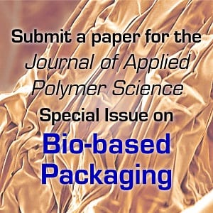 Submit to a Special Issue on Bio-based Packaging