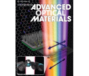 Advanced Optical Materials – October Issue Covers