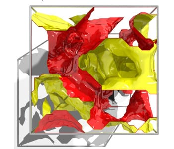 Modeling improved organic solar cell behaviour